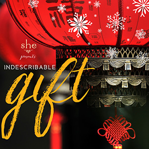 Indescribable Gift Series Art